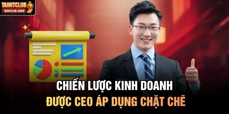 Chiến lược kinh doanh được CEO áp dụng chặt chẽ