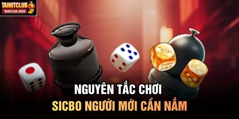 Nguyên tắc chơi Sicbo người mới cần nắm