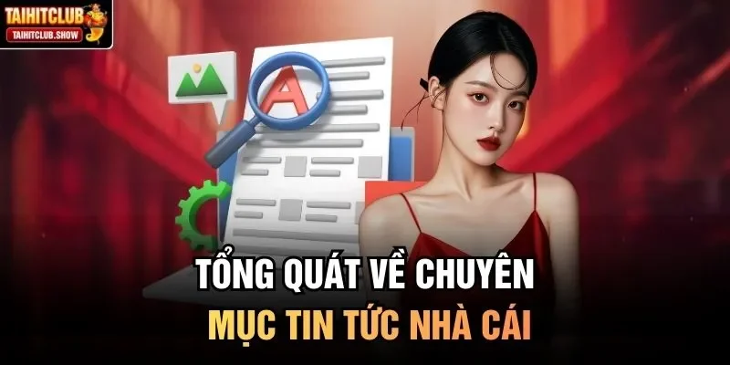 Tổng quát về chuyên mục tin tức nhà cái
